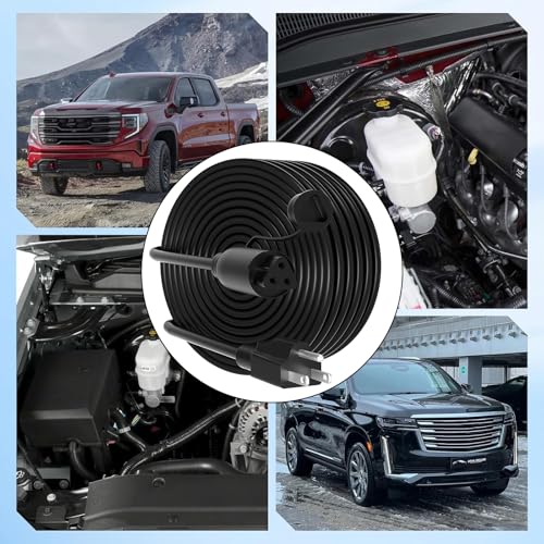 SYFLYH 84564686 Engine Coolant Heater Power Cable for 2019-2023 Chevrolet Silverado 1500/LD/LTD 2020-2024 GM Chevy Silverado 2500/3500 HD Duramax Trucks GMC Yukon/XL/Sierra 2019-2022 Buick Cadillac - Image 5