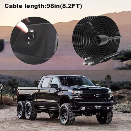 SYFLYH 84564686 Engine Coolant Heater Power Cable for 2019-2023 Chevrolet Silverado 1500/LD/LTD 2020-2024 GM Chevy Silverado 2500/3500 HD Duramax Trucks GMC Yukon/XL/Sierra 2019-2022 Buick Cadillac - Image 3