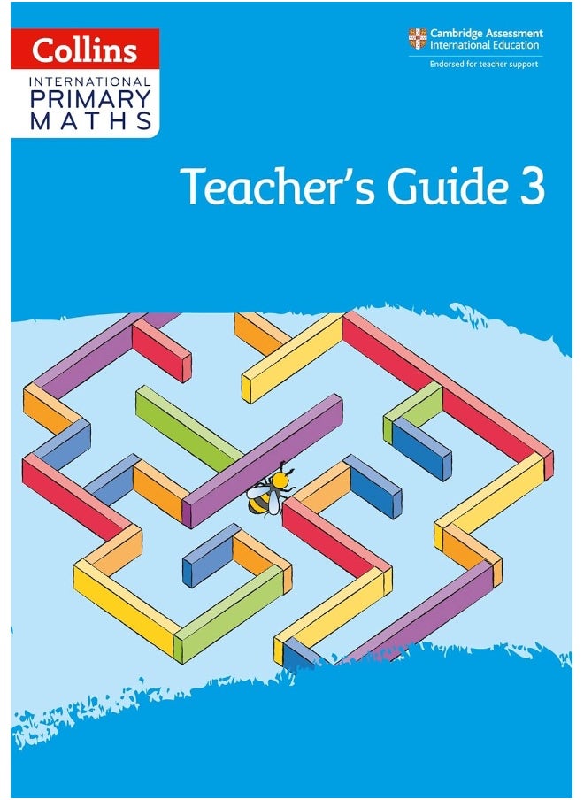 Collins International Primary Maths Teacher’s Guide: Stage 3  - Image 1