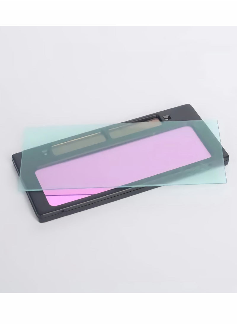Y&D Welding Protection Lenses, Automatic Dimmable Transparent Plastic Mask Sheet, High Definition For Caps, Splash-proof, Dust-proof and Sand-proof (10Pcs)  - Image 5
