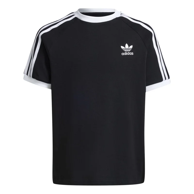 Adidas 3STRIPES TEE Black Originals Kids T-SHIRTS