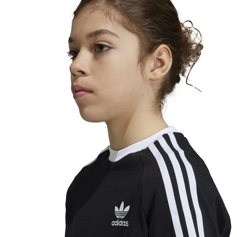 Adidas 3STRIPES TEE Black Originals Kids T-SHIRTS