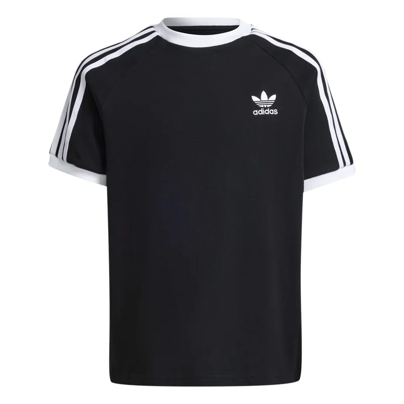 Adidas 3STRIPES TEE Black Originals Kids T-SHIRTS