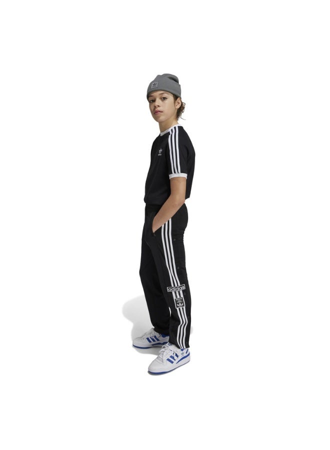 adidas تي شيرت أديداس 3STRIPES للأطفال - أسود - Image 3