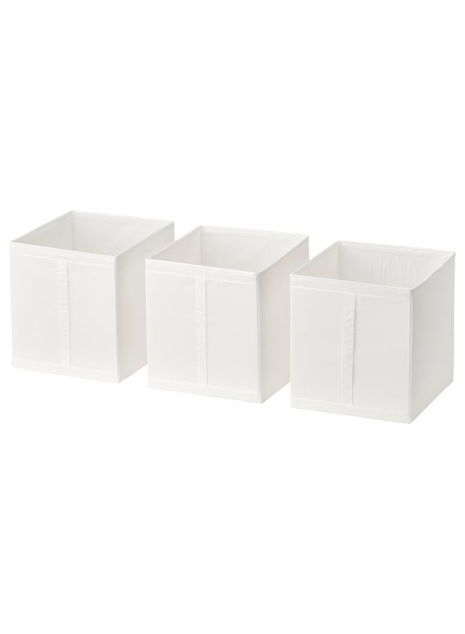 إيروريكس صندوق، أبيض، 31X34X33 سم - Image 1