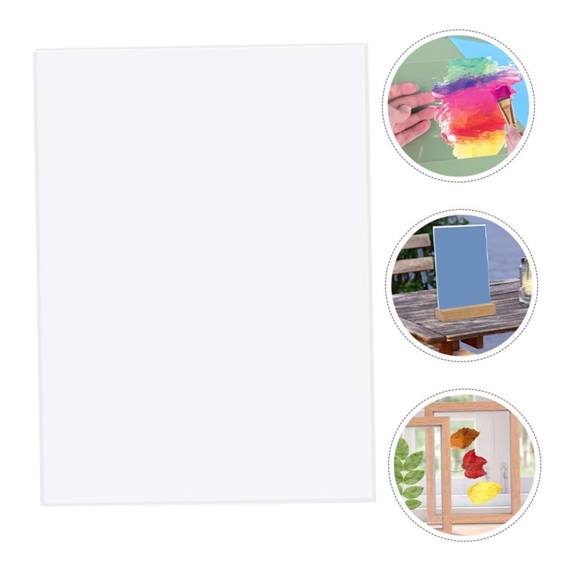Clear Acrylic Sheets 10pcs For Picture Frame Wedding Decor Crafts Custom Designs - Image 4