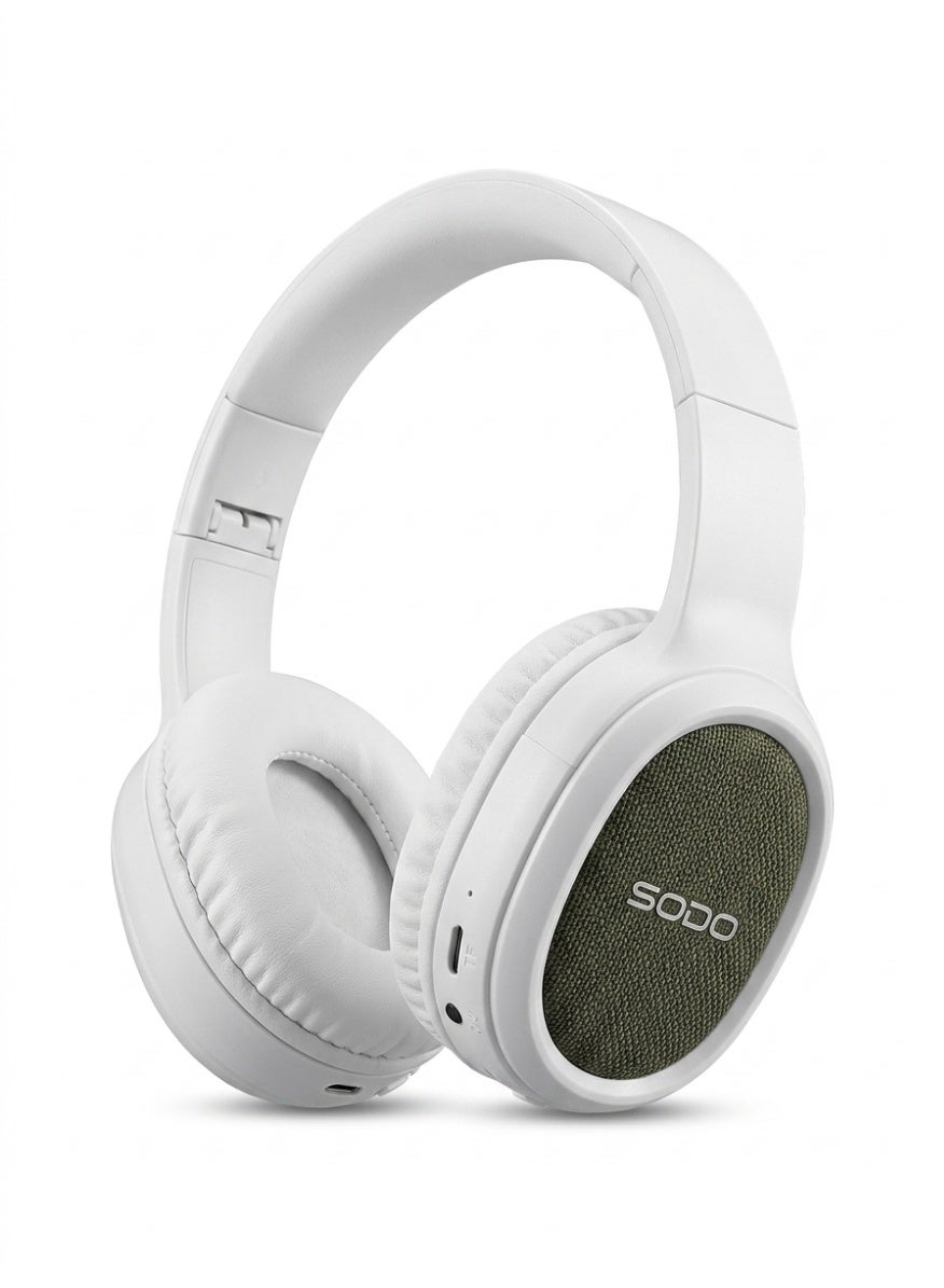 sodo Sodo Sodo Wireless Headphones With Microphone Card Slot SD1023 Z161C0AB97BC364D4C97FZ