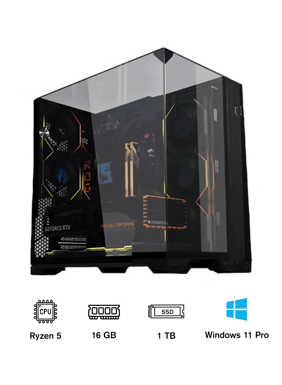 infiniarc Infiniarc Rtx 5060 Gaming Pc 1000GB 16GB N70345541V