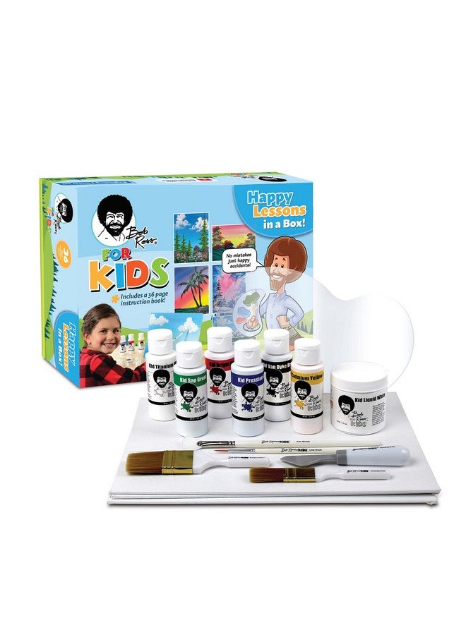 BOB ROSS For Kids Happy Lessons In A Box - Image 1