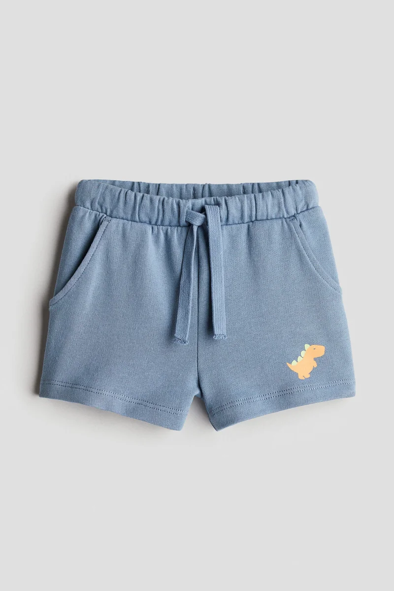 اتش اند ام Printed sweatshorts