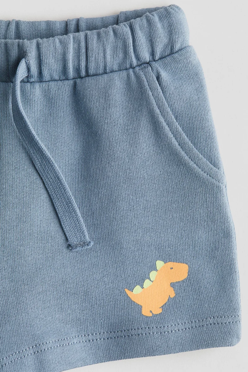 H&M Printed sweatshorts