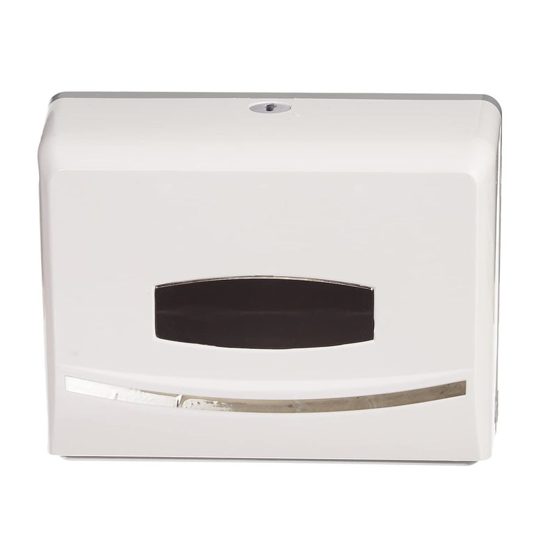 MDN Mist Multi Fold Paper Towel Dispenser Wall Mount Tissue Holder for Home Office Counterpart and Restroom Business Commercial use Tissue Dispenser with Two Refill (White) - Image 2