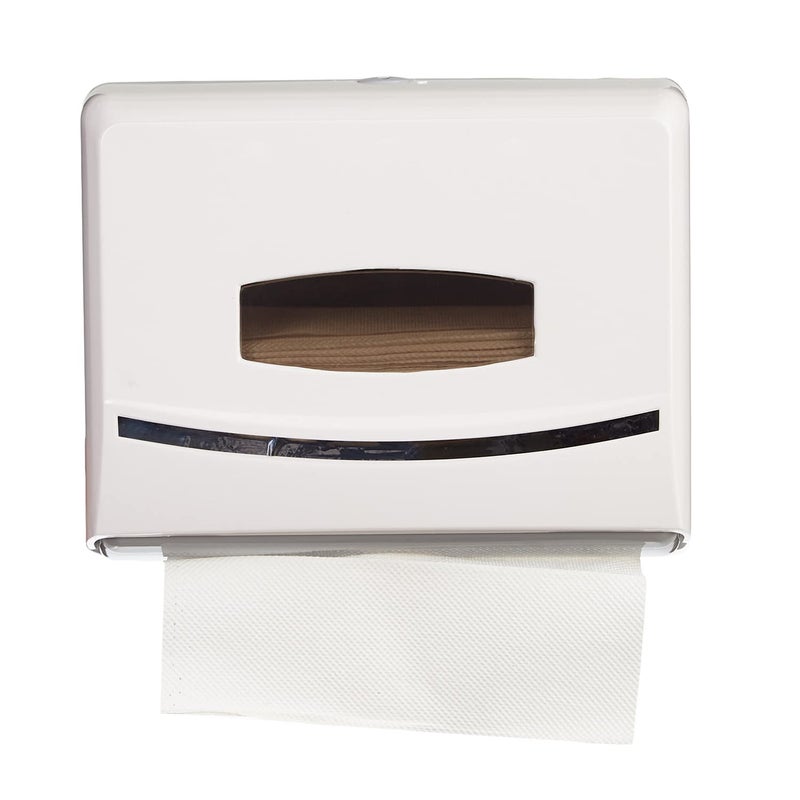 MDN Mist Multi Fold Paper Towel Dispenser Wall Mount Tissue Holder for Home Office Counterpart and Restroom Business Commercial use Tissue Dispenser with Two Refill (White) - Image 5