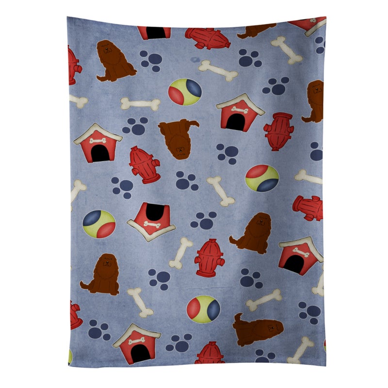 Caroline's Treasures ""Caroline's Treasures BB2663KTWL Caucasian Shepherd Dog Kitchen Towel  25"""" x 15""""  Multicolor"" 