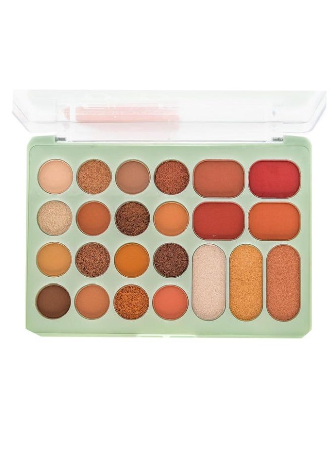 بي بي روز لوحة ظلال العيون 23 لونًا رقم ES-Q008 المجموعة 01 - Image 3