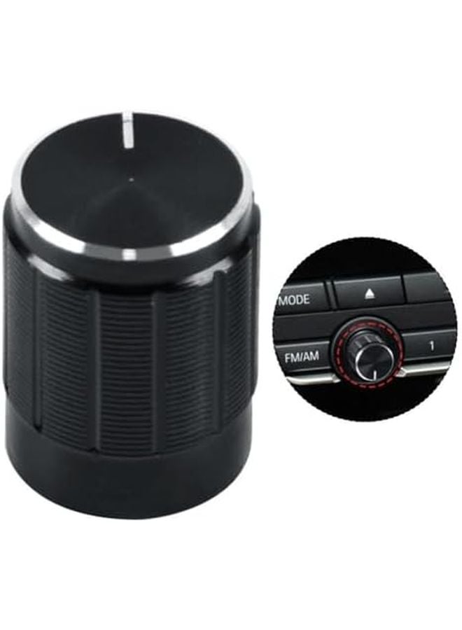 مقبض راديو أسود من مادة ABS لسيارات بي إم دبليو X3 موديل F25 2011-2017 و X4 موديل F26 2013-2018، رقم القطعة الأصلية 61319351155 - Image 4