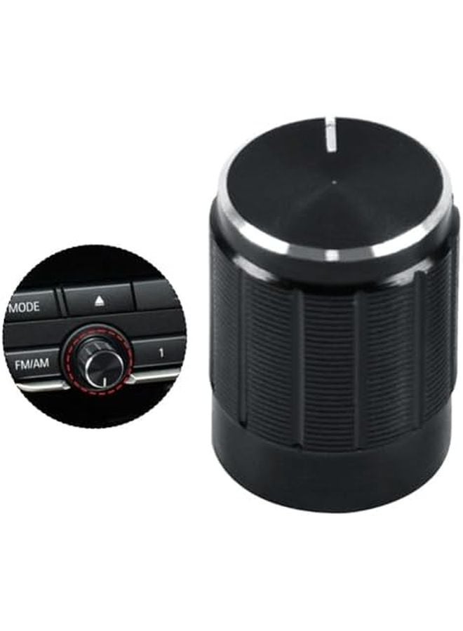 مقبض راديو أسود من مادة ABS لسيارات بي إم دبليو X3 موديل F25 2011-2017 و X4 موديل F26 2013-2018، رقم القطعة الأصلية 61319351155 - Image 3