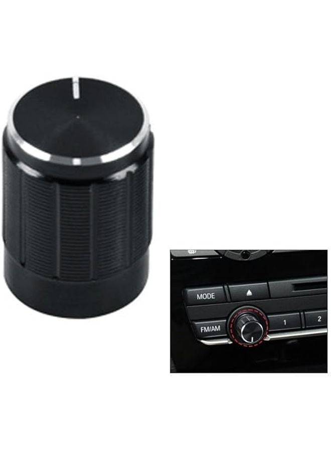 مقبض راديو أسود من مادة ABS لسيارات بي إم دبليو X3 موديل F25 2011-2017 و X4 موديل F26 2013-2018، رقم القطعة الأصلية 61319351155 - Image 5