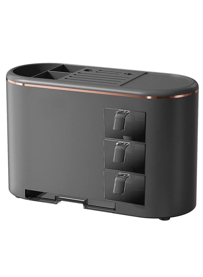 general Multi Functional Kitchen Storage Rack With Seasoning Storage Box - Image 1