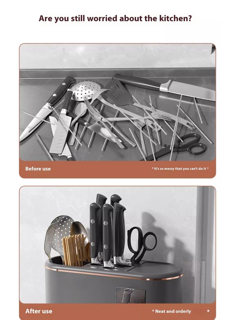 general Multi Functional Kitchen Storage Rack With Seasoning Storage Box - Image 4