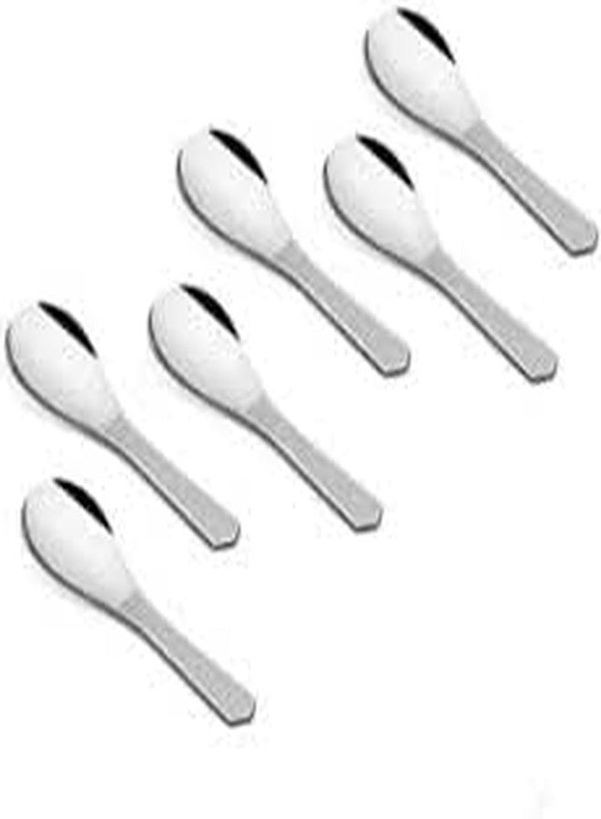 A2S Stainless Steel Small Masala Containers Spoon Set for Home/Kitchen | Masala Spoons - 6 Spoons - Image 1
