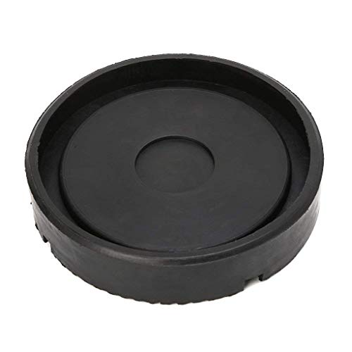 GeeWatom Universal Floor Jack Rubber Pad Jack Pad Adapter Pinch Weld Side Frame Rail Protector Puck/Pad (2 Pack) - Image 4