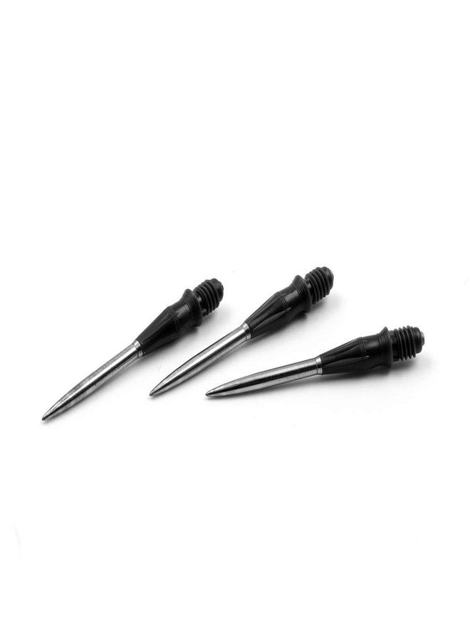 كيوسول رؤوس سهام CUESOUL Touch-Point التحويلية باللون الأسود لرؤوس سهام ذات طرف ناعم بخيط 2BA - Image 2