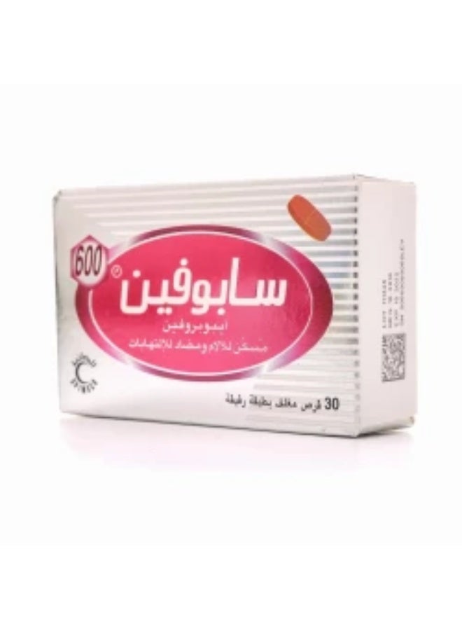 Sapofen 600  MG Tablet 30 Pcs