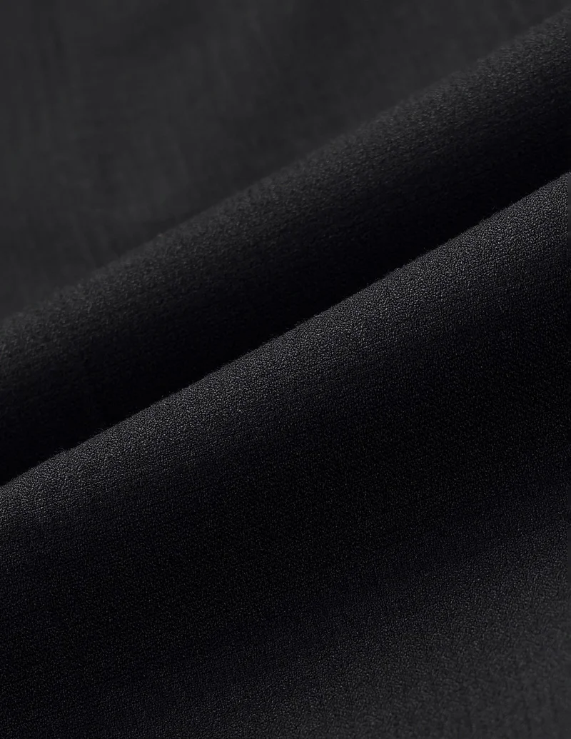 Arrow Solid Dobby Trousers