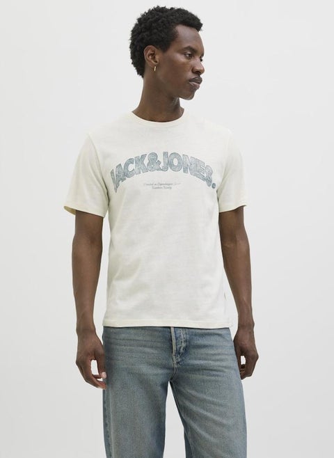 JORALMERIA BOLD BRANDING TEE SS CN