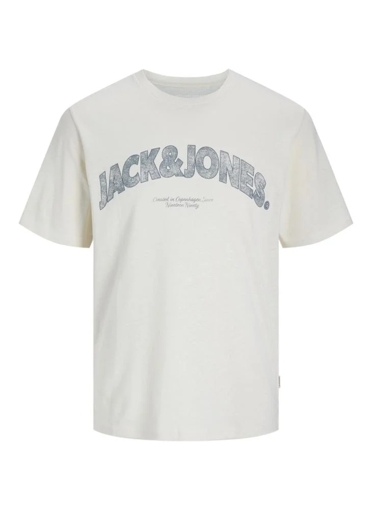 JACK & JONES JORALMERIA BOLD BRANDING TEE SS CN