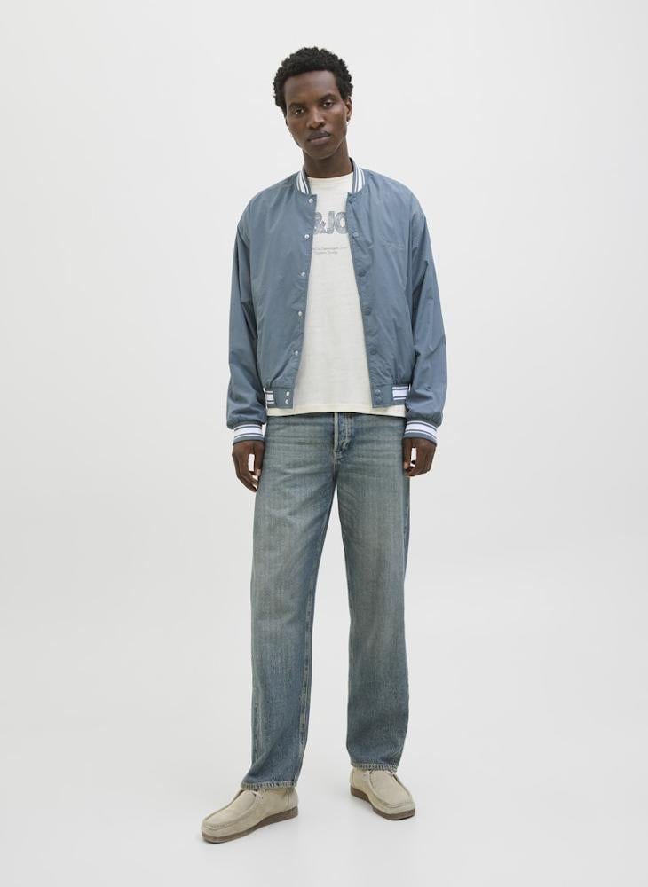 JACK & JONES - JORALMERIA BOLD BRANDING TEE SS CN - Image 1