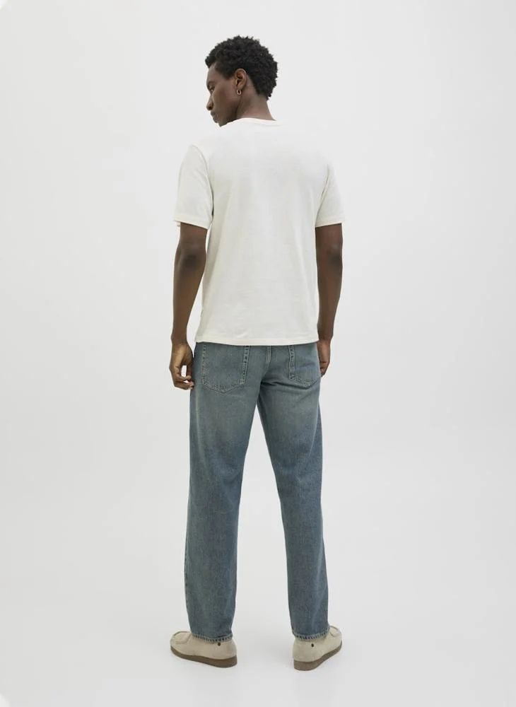 JACK & JONES JORALMERIA BOLD BRANDING TEE SS CN