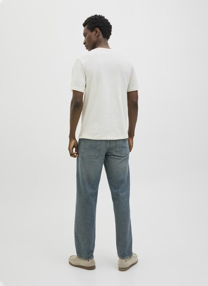 JACK & JONES - JORALMERIA BOLD BRANDING TEE SS CN - Image 1