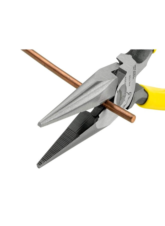 Tsunoda PR-150, High-leverage needle nose pliers, 6 inch (150mm) - Image 5