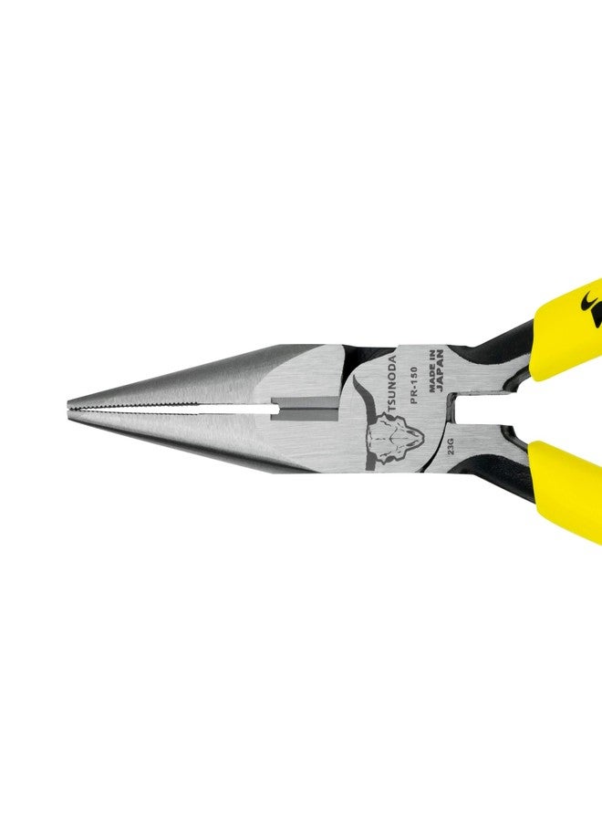 Tsunoda PR-150, High-leverage needle nose pliers, 6 inch (150mm) - Image 3