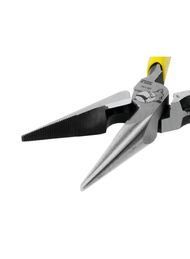 Tsunoda PR-150, High-leverage needle nose pliers, 6 inch (150mm) - Image 4