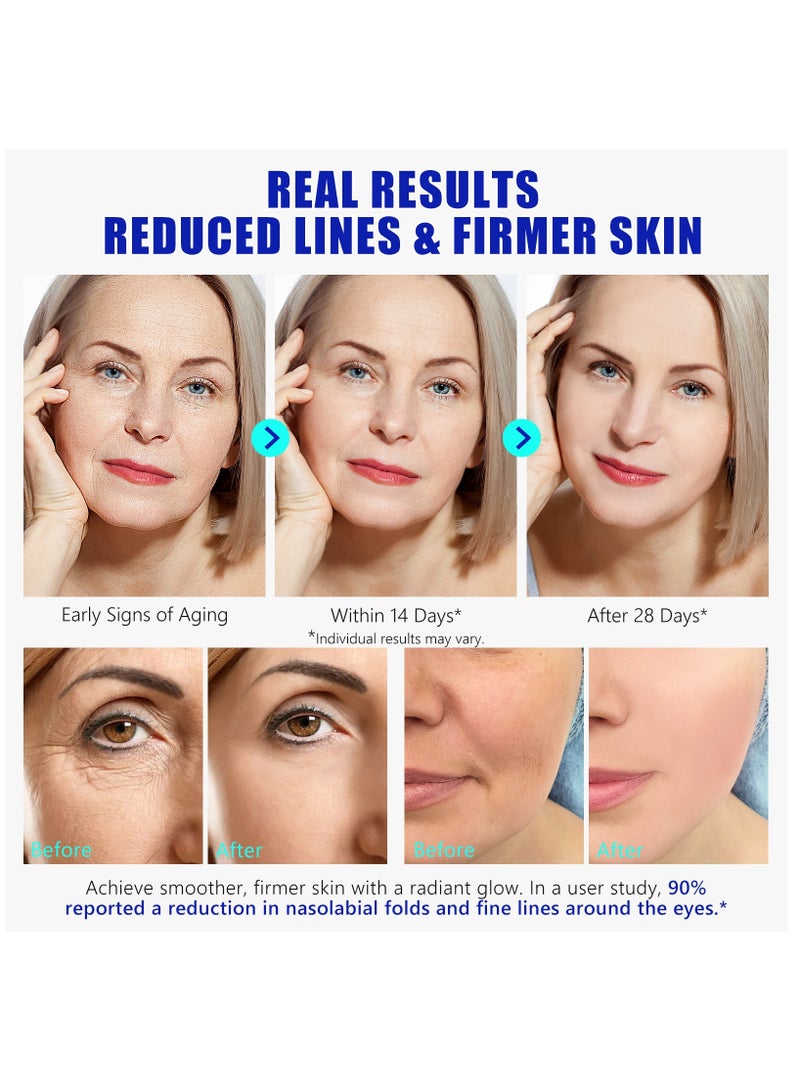 TIVLON Stem Cell Serum 35ml Anti Aging Anti Wrinkle Stem Cell Ampoule Facial Serum Reduce Wrinkles Moisturizes Skin Stimulate Collagen Firm & Improve Skin Promote Youthful Glow - Image 3