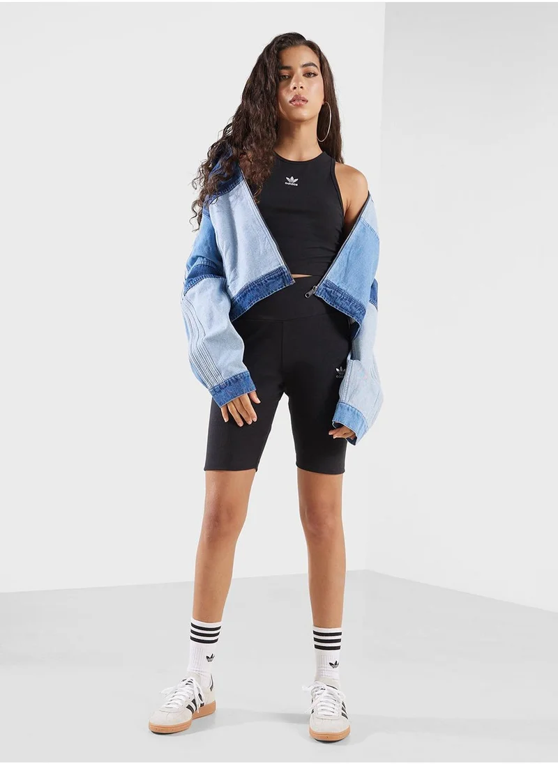 adidas Originals Essentail Ribbed Shorts