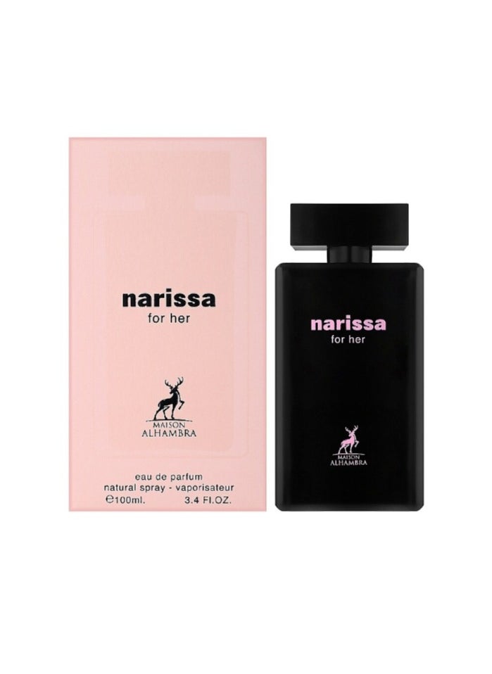 MAISON ALHAMBRA Narissa For Her EDP 100ml  - Image 2