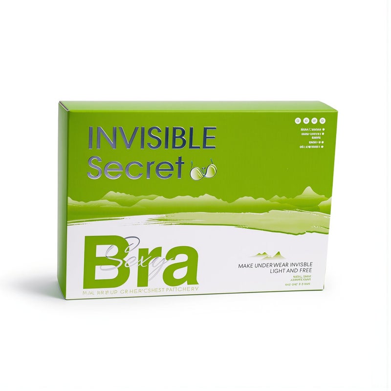 Silicone Strapless Adhesive Invisible Bra Push Up Nude A Cup for Dress - Image 1