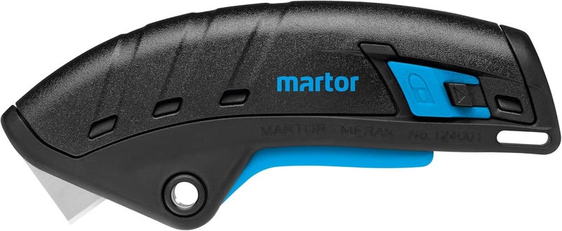 MARTOR 124001.02 Merak Polycarbonate Retractable Safety Cutter/Knife - Image 1