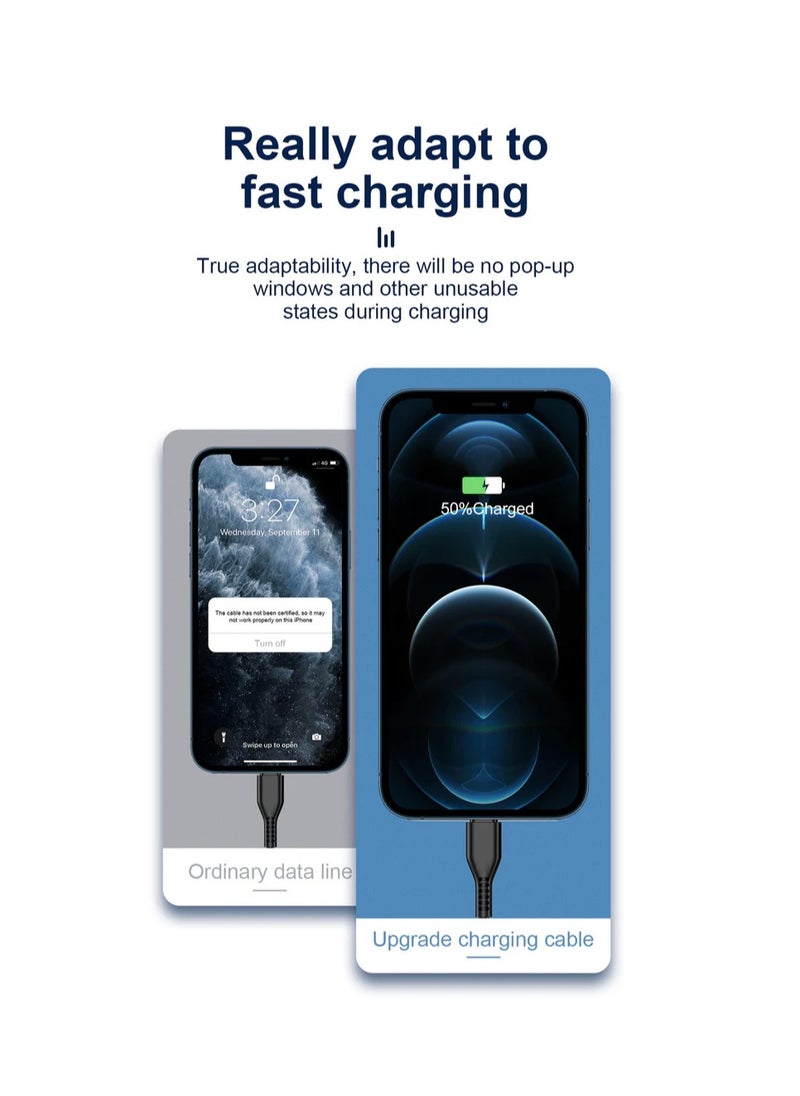 IQ TOUCH IQ Touch 1M 20W USB-C to USB-C Fast Data & Charging Cable  - Image 1