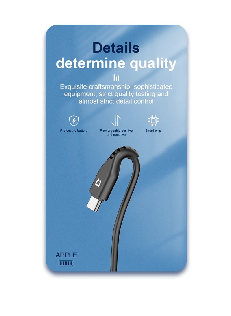 IQ TOUCH IQ Touch 1M 20W USB-C to USB-C Fast Data & Charging Cable  - Image 2