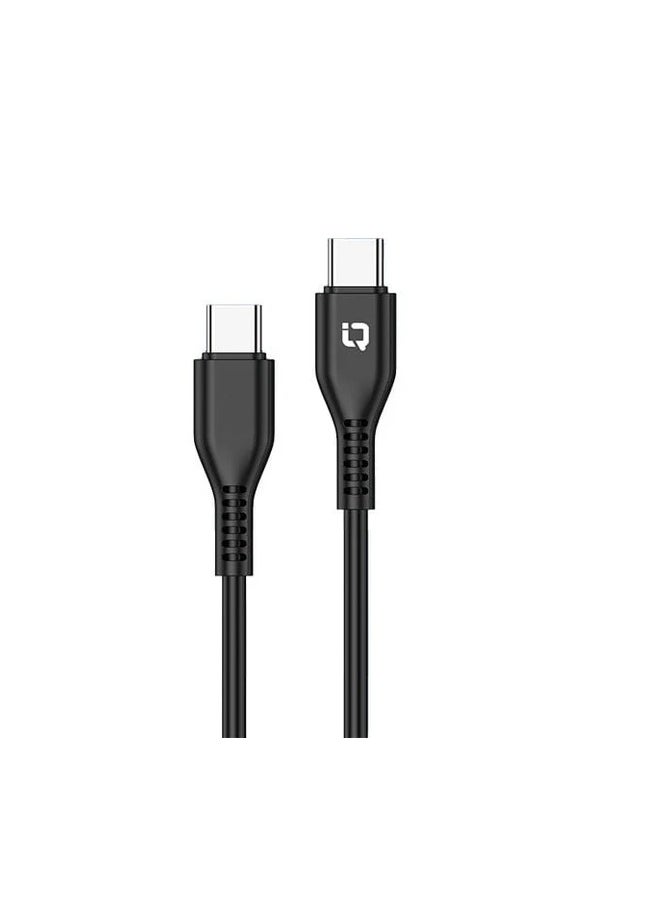 IQ TOUCH IQ Touch 1M 20W USB-C to USB-C Fast Data & Charging Cable  - Image 3