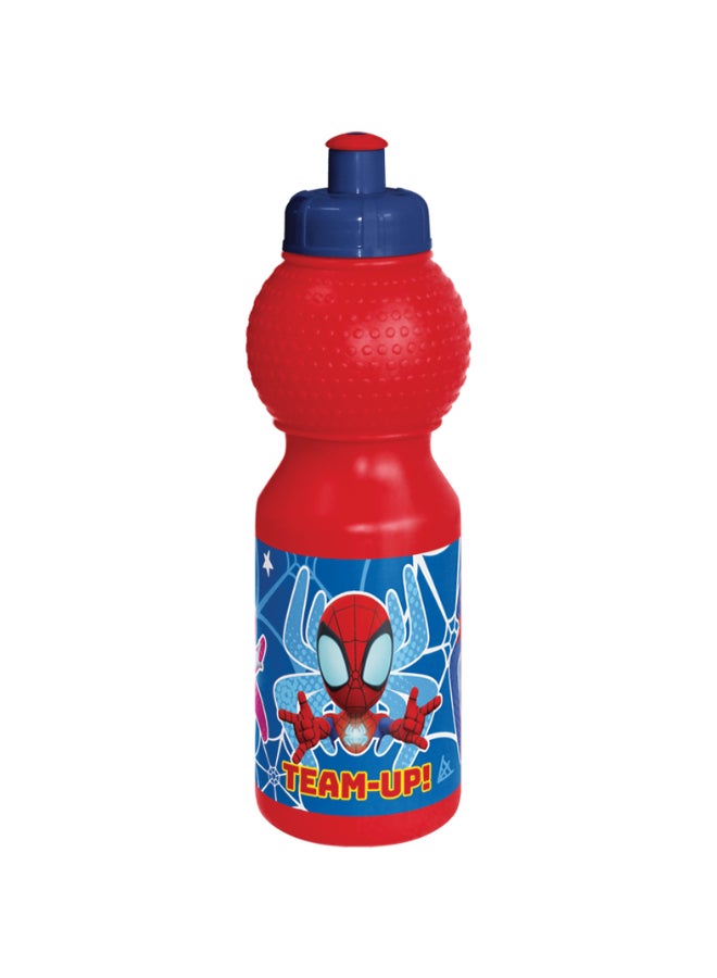 MARVEL Spidey Amazing Friends Junior 3 in 1 Set (14" Trolley Bag with Lunch Box & Water Bottle) - Image 3