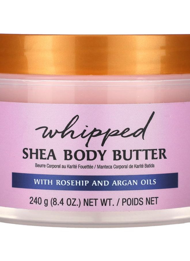 Tree Hut Whipped Shea Body Butter Moroccan Rose 8.4 oz (240 g) 