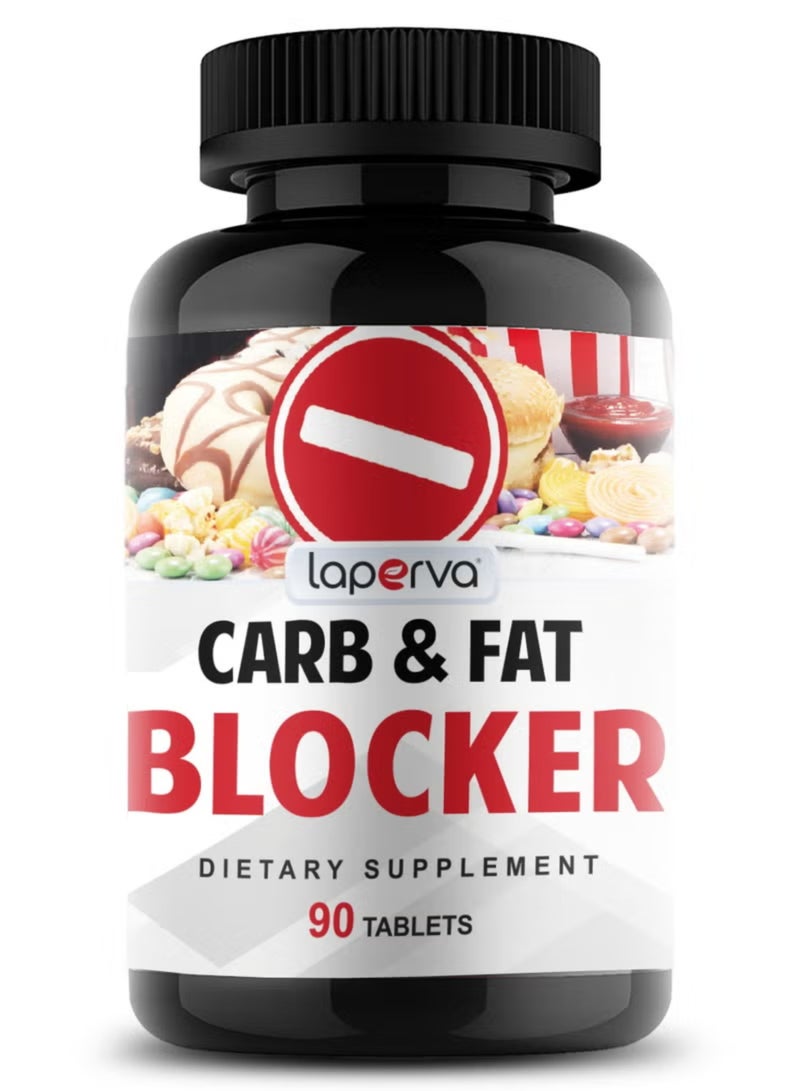 Laperva Carb And Fat Blocker 90 Tablets Promotes Healthy Weight Loss, Pack of 2 - Image 2