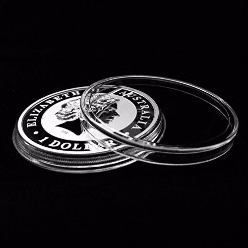 Guardhouse 100 40mm Airtight Coin Capsules for American Silver Eagle Liberty Coin - Image 2
