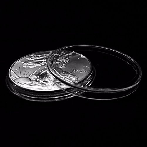 Guardhouse 100 40mm Airtight Coin Capsules for American Silver Eagle Liberty Coin - Image 4